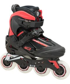 SEBA SJ BLACK/RED skrituļslidas Skrituļslidas