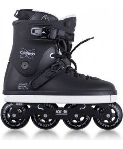 Cosmo FSK 42 BlackWhite Skrituļslidas Razor Skrituļslidas