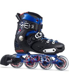 Fila NRK Junior BlackBlueRed S31 (010618056) Роликовые коньки