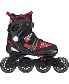 Fila J-One BlackRed M32-36 (010619147) skrituļslidas Роликовые коньки