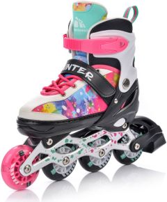 Skrituļslidas Meteor 4w1 Painter M 34-37 Skrejriteņi bērniem