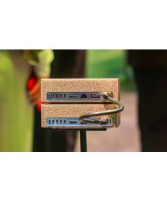 NVIDIA DGX Spark personal AI Supercomputer Double stack bundle cable  QSFP - QSFP  0.5m  34 AWG Grafiskās video kartes