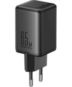 Сетевая зарядка Joyroom JR-TCG18 65W GaN USB-C черная Зарядные устройства