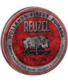 Reuzel Hollands Finest Pomade / Water Soluble High Shine 35g Matu kopšana