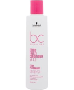 Schwarzkopf BC Bonacure Color Freeze / pH 4.5 Conditioner 200ml Matu kopšana