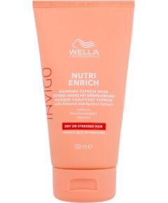Wella Invigo / Nutri-Enrich Warming Express Mask 150ml Matu kopšana