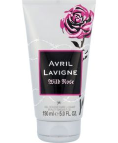 Avril Lavigne Wild Rose 150ml Гели для душа для тела