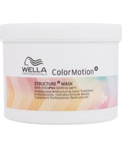 Wella ColorMotion+ / Structure Mask 500ml Matu kopšana