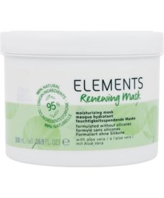 Wella Elements / Renewing Mask 500ml Matu kopšana