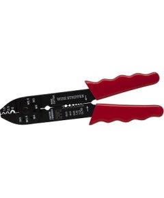 Bahco Crimping pliers 220mm 0,5-6mm2 red handles, cut nails M2,6-M5,0 Knaibles un stangas