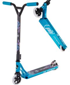 Triku skrejritenis Pb Stunt 110mm Crystal Blue Skrejriteņi