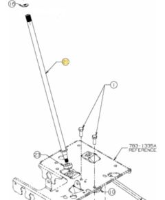 SHF:STRG:CUB 500 .625 x 24.8, MTD Rezerves daļas