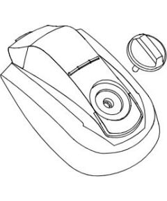 CLEANER COVER ASSY CS-501SX, CS-490ES, Echo Rezerves daļas