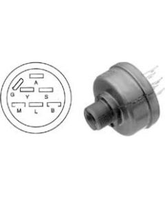 Ignition lock with 7 connections, MURRAY, BBT Rezerves daļas