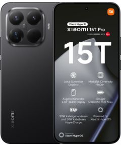 Xiaomi 15T Pro 12GB / 1TB  Black Мобильные телефоны