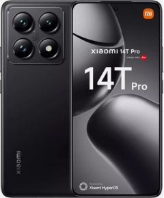 Xiaomi 14T Pro 5G 12GB/512GB black Мобильные телефоны