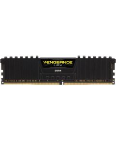 Corsair DDR4 8GB 2400 CL14 - Vengeance Black RAM Operatīvā atmiņa