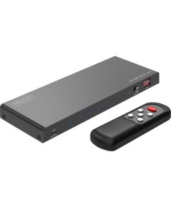 Digitus 8K HDMI Switch, 4x1 (black, with remote control) Jaunumi - Datori