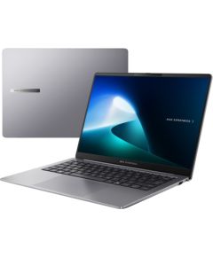 ASUS ExpertBook P5 P5405CSA-NZ0895W Ultra 7 258V 14.0"WQXGA 144Hz 400nits AG 32GB LPDDR5X SSD1TB Intel Arc 140V WLAN+BT Cam1080p 63WHrs W11Pro Misty Grey 3Y OnSite Portatīvie datori