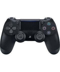 Kontroler bezprzewodowy Sony DualShock 4 Black Spēļu kontrolieri