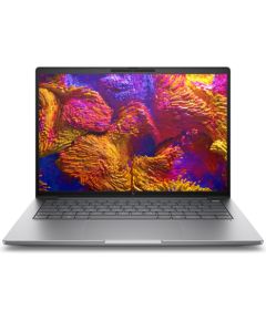 HP ZBook 8 G1ak Copilot+ PC AMD Ryzen AI 7 PRO 350 Mobile workstation 35.6 cm (14") WUXGA 32 GB DDR5-SDRAM 1 TB SSD Wi-Fi 7 (802.11be) Windows 11 Pro AI Workstation, AI PC Silver Portatīvie datori