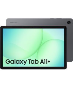 Samsung Galaxy Tab A11+ 5G 128 GB 27.9 cm (11") 6 GB Wi-Fi 5 (802.11ac) Grey Planšetdatori