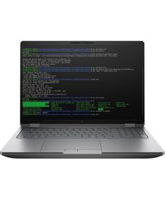 HP Zbook Fury 16 G1i Ultra 7 255HX 16.0"WUXGA IPS 400nits AG 16GB DDR5 5600 SSD512 RTX PRO 1000_8GB Cam IR 5 Mpx Al 99Wh W11Pro 3Y OnSite Portatīvie datori