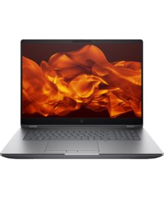 HP ZBook Fury G1i Intel Core Ultra 7 265HX Mobile workstation 45.7 cm (18") WQXGA 32 GB DDR5-SDRAM 1 TB SSD NVIDIA RTX PRO 2000 Blackwell Wi-Fi 7 (802.11be) Windows 11 Pro AI Workstation, AI PC Silver Portatīvie datori