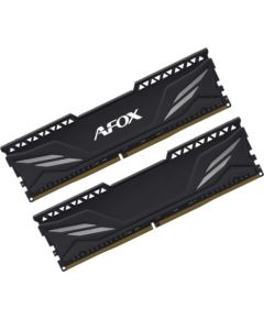 AFOX GAMING DDR4 2X16GB 3200MHZ CL16 RANK1 XMP2 BLACK Оперативная память (RAM)