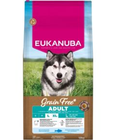Eukanuba EUK DOG AD LR GF OF 12KG Suņu barība