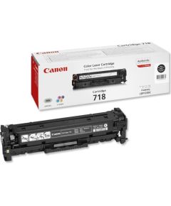 Картридж Canon 718 черный (2662B002) (SPEC) Тонеры для принтеров