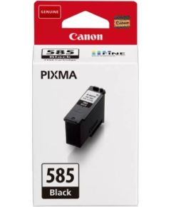 Canon PG-585 (6205C001) Ink Cartridge, Black Lāzerprinteru izejmateriāli