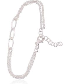 Sudraba aproce #2600404, Sudrabs 925°, garums: 17 cm, 3.7 gr.  "Orio" kolekcija