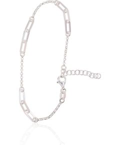 Серебряный браслет #2600401, Серебро 925°, длина: 17 см, 2.5 гр.  "Orio" kolekcija