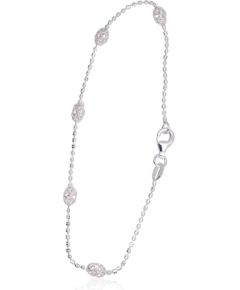 Sudraba aproce #2600345, Sudrabs 925°, garums: 18 cm, 2.1 gr.  "Orio" kolekcija