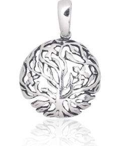 Sudraba kulons #2301952(POx-Bk), Sudrabs 925°, oksids (pārklājums), 2.3 gr. Sieviešu