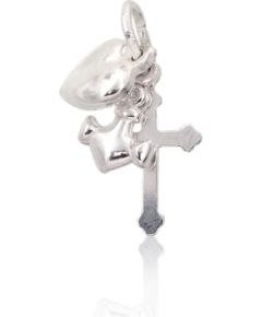 Sudraba kulons #2301933, Sudrabs 925°, 1.6 gr. Sieviešu