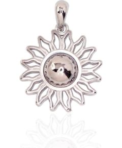 Sudraba kulons #2301725(PRh-Gr), Sudrabs 925°, rodijs (pārklājums), 2.6 gr. Sieviešu