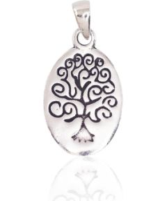 Sudraba kulons #2301719(POx-Bk), Sudrabs 925°, oksids (pārklājums), 1.8 gr. Sieviešu