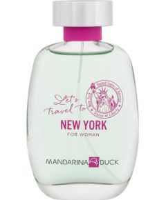 Mandarina Duck Let's Travel To New York EDT (woda toaletowa) 100 ml Sieviešu Smaržas