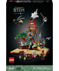 Lego Ideas Ewolucja przedmiotów ścisłych (21355) Jaunumi, Bērnu preces