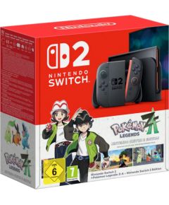 Nintendo Switch 2 + Pokémon Legends Console Z-A Bundle Spēļu konsoles