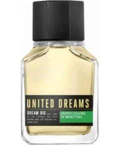 Benetton United Dreams Dream Big EDT 100 ml Vīriešu Smaržas