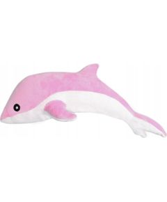 LeanToys Maskotka Pluszowy Delfin Różowy 30 cm Mīkstās rotaļlietas