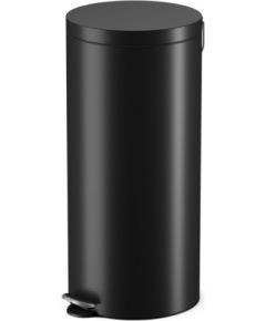 Hailo Atkritumu tvertne ar pedāli Selekta L / 30L / matēti melna Jaunumi -Dārzam
