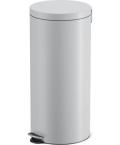 Hailo Atkritumu tvertne ar pedāli Selekta L / 30L / matēti pelēka Jaunumi -Dārzam