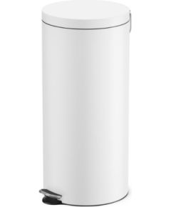 Hailo Atkritumu tvertne ar pedāli Selekta L / 30L / matēti balta Jaunumi -Dārzam