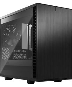 Fractal Design Define 7 Nano black TG Light Tint, tower case (black, Tempered Glass) Datoru korpusi