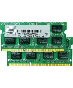 G.Skill DDR3 SO-DIMM 16GB 1600-11 SL Dual Оперативная память (RAM)