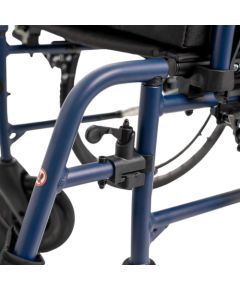 MDH Wózek inwalidzki ze stopów lekkich NAVY1 Коляски